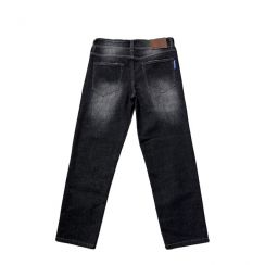 Mens Gradient Straight Mid Waist Jeans