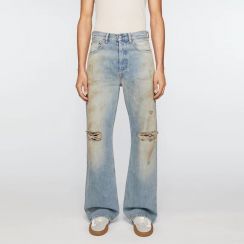 3 Pcs Organic Cotton Combed Ripped Distressed Vintage Jeans