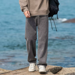 5 Pcs Loose Straight Retro Style Comfortable Casual Jeans