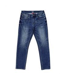 4 Pcs Mens Trendy Straight Jeans for Autumn