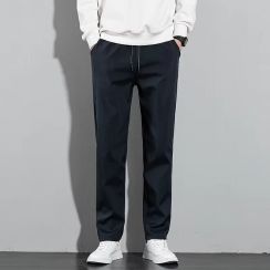 3 Pcs Mens Casual Cotton Drawstring Sweatpants