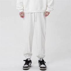 5 Pcs Mens Casual Cotton Elastic Waist Loose Fit Sports Sweatpants