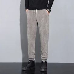 3 Pcs Autumn High Quality Korean Casual Fashionable Corduroy Pants